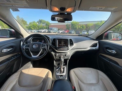 2015 Jeep Cherokee Limited