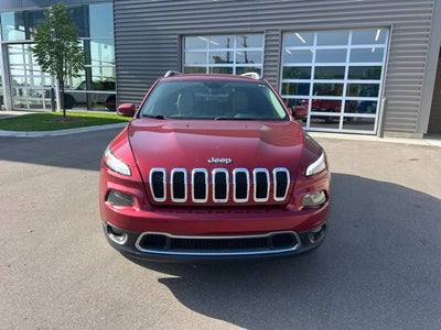 2015 Jeep Cherokee Limited