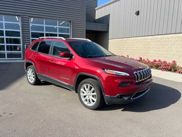 2015 Jeep Cherokee Limited