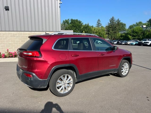 2015 Jeep Cherokee Limited
