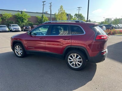 2015 Jeep Cherokee Limited