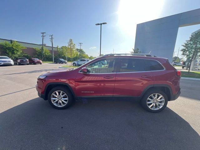 2015 Jeep Cherokee Limited