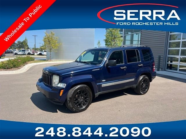 2012 Jeep Liberty Sport
