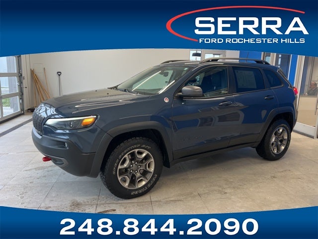 2019 Jeep Cherokee Trailhawk