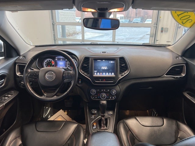 2019 Jeep Cherokee Trailhawk
