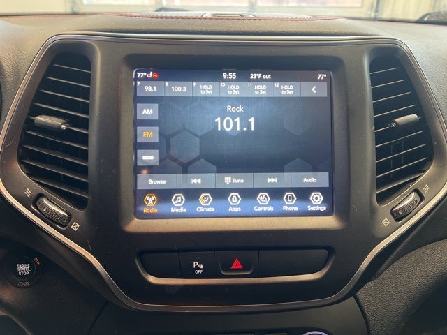 2019 Jeep Cherokee Trailhawk