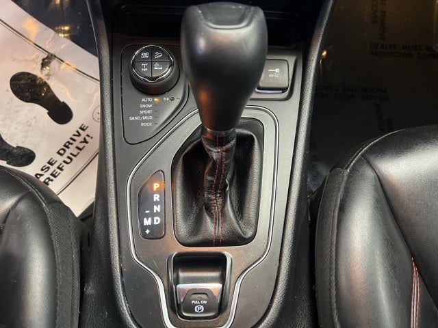 2019 Jeep Cherokee Trailhawk