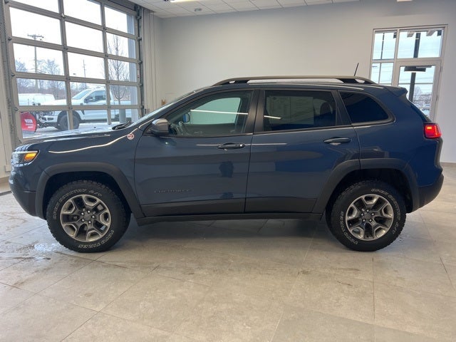 2019 Jeep Cherokee Trailhawk