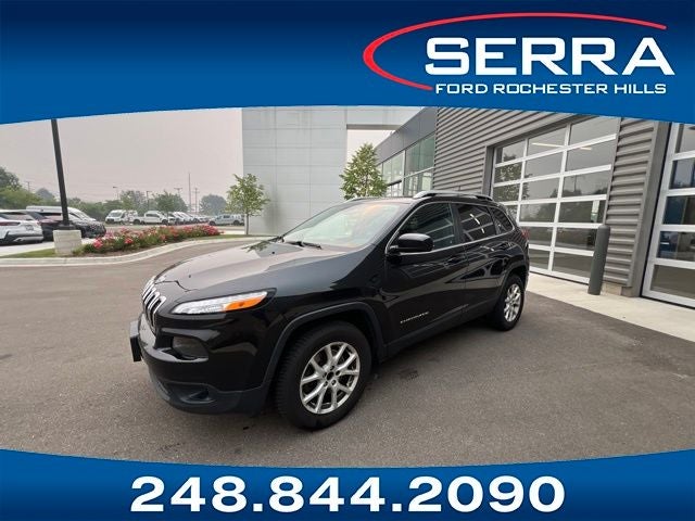 2016 Jeep Cherokee Latitude