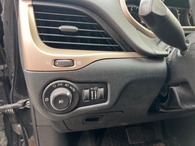 2016 Jeep Cherokee Latitude