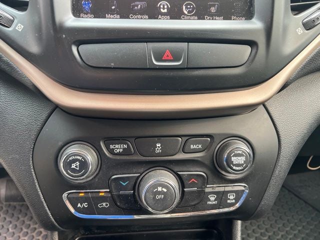 2016 Jeep Cherokee Latitude