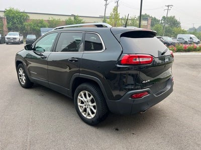 2016 Jeep Cherokee Latitude