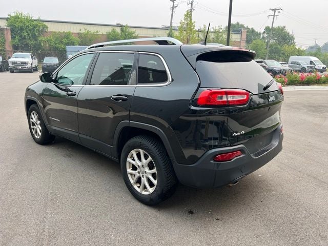 2016 Jeep Cherokee Latitude