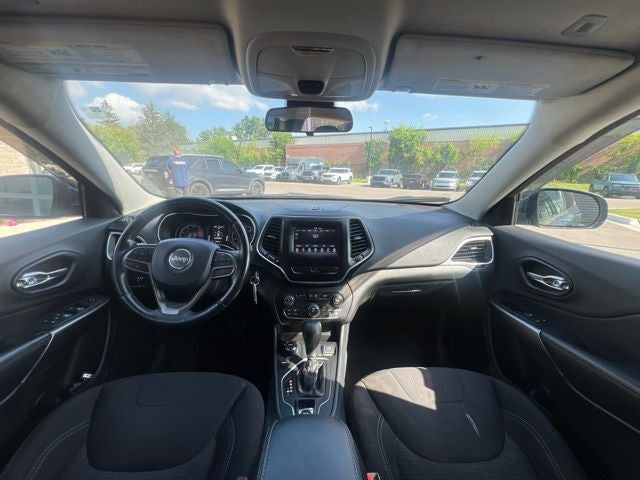 2019 Jeep Cherokee Latitude