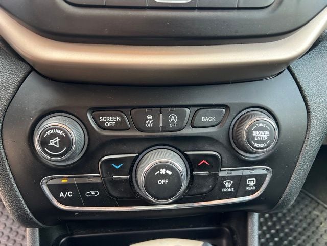 2015 Jeep Cherokee Latitude