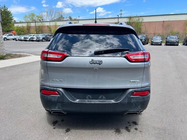 2015 Jeep Cherokee Latitude