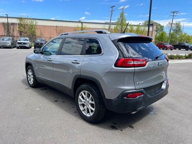 2015 Jeep Cherokee Latitude