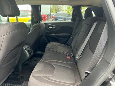2015 Jeep Cherokee Latitude