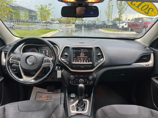 2015 Jeep Cherokee Latitude
