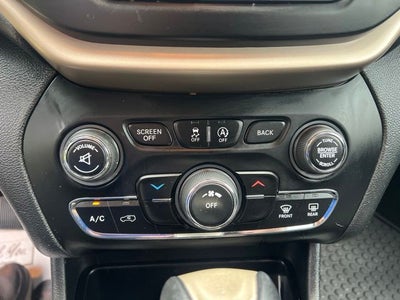 2015 Jeep Cherokee Latitude