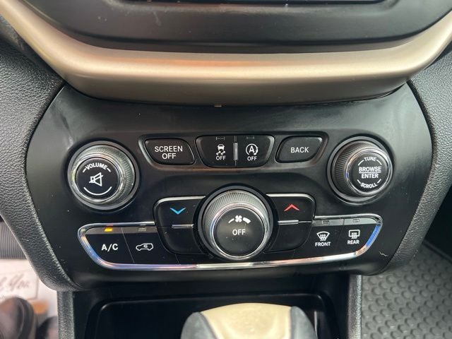 2015 Jeep Cherokee Latitude