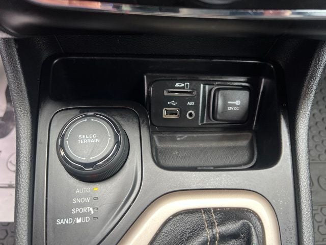 2015 Jeep Cherokee Latitude