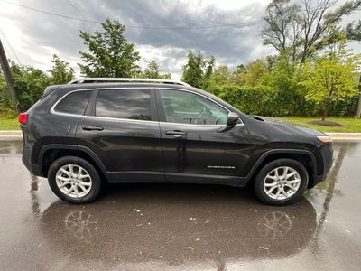2015 Jeep Cherokee Latitude
