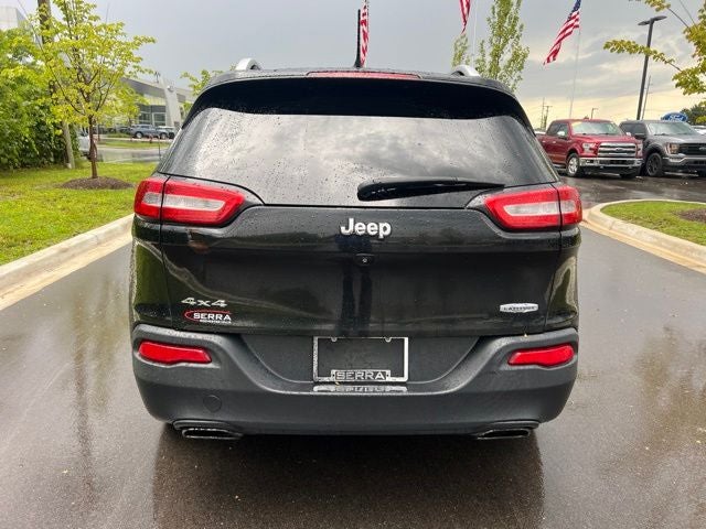 2015 Jeep Cherokee Latitude