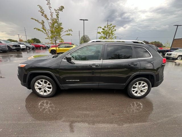 2015 Jeep Cherokee Latitude