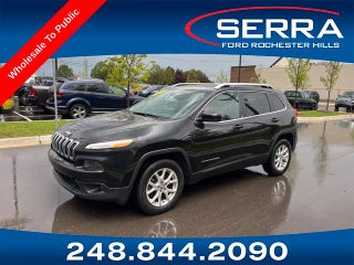 2015 Jeep Cherokee Latitude