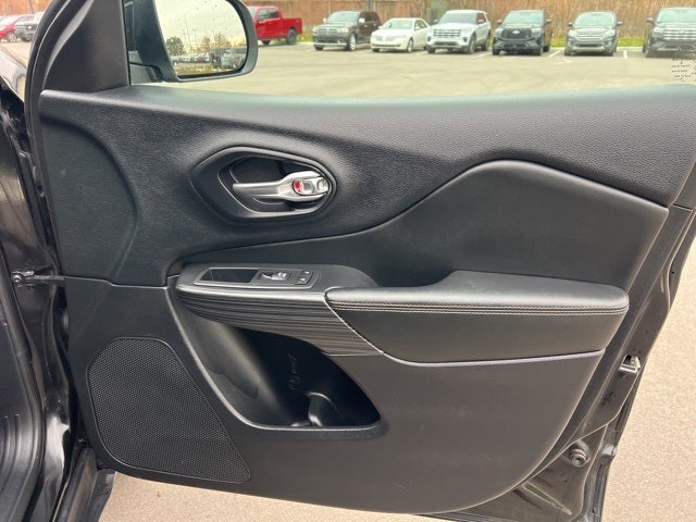 2017 Jeep Cherokee Limited