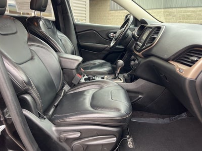 2017 Jeep Cherokee Limited