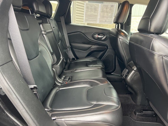 2017 Jeep Cherokee Limited