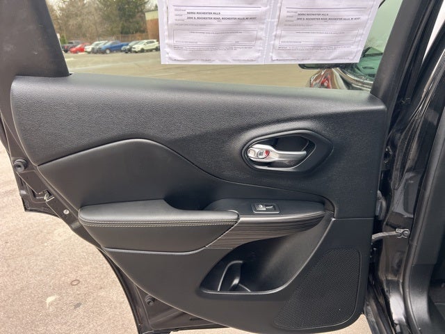 2017 Jeep Cherokee Limited