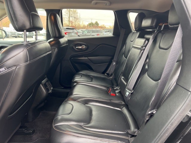 2017 Jeep Cherokee Limited