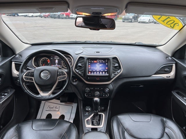 2017 Jeep Cherokee Limited