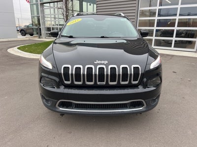 2017 Jeep Cherokee Limited