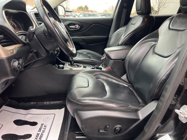 2017 Jeep Cherokee Limited