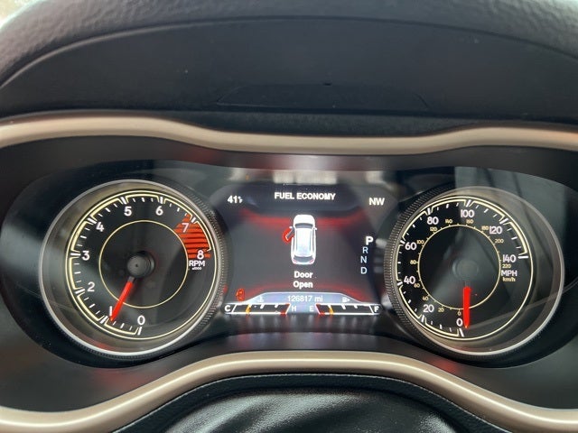 2017 Jeep Cherokee Limited