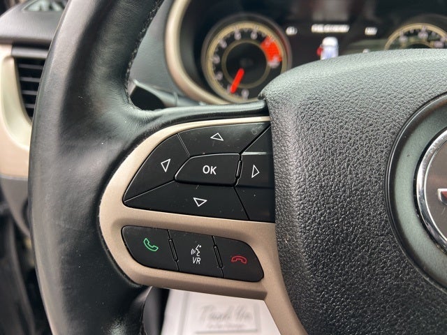 2017 Jeep Cherokee Limited