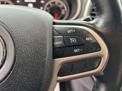 2017 Jeep Cherokee Limited