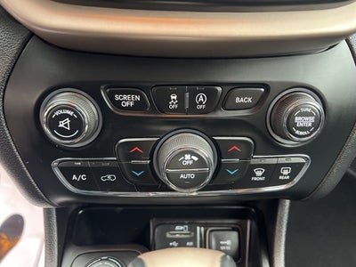 2017 Jeep Cherokee Limited