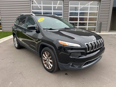 2017 Jeep Cherokee Limited
