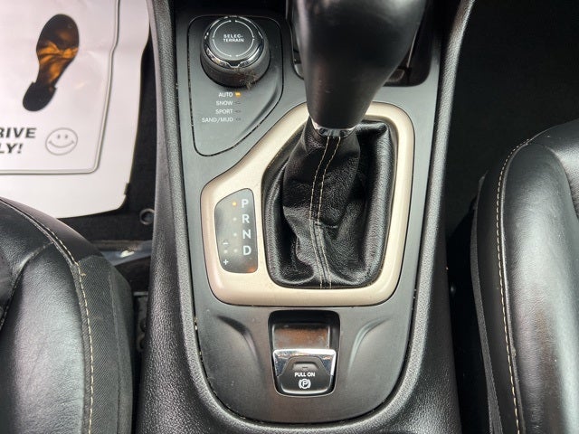 2017 Jeep Cherokee Limited