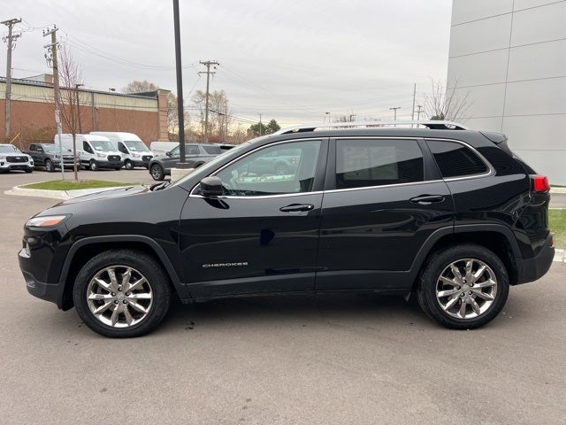 2017 Jeep Cherokee Limited