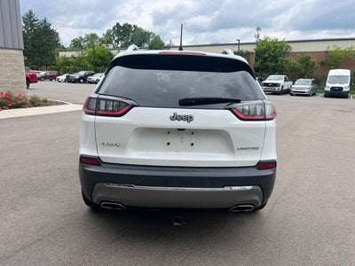 2019 Jeep Cherokee Limited