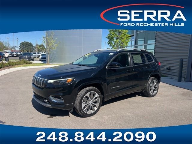 2019 Jeep Cherokee Overland
