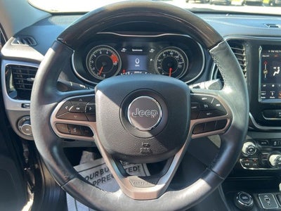 2019 Jeep Cherokee Overland