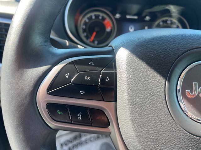 2019 Jeep Cherokee Overland