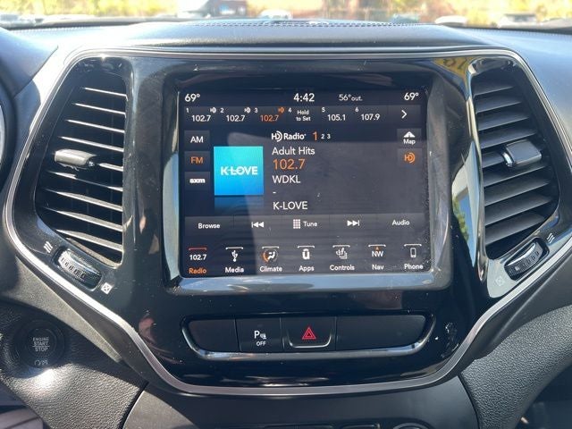 2019 Jeep Cherokee Overland
